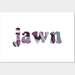 Jawn Posters and Art